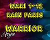 Rain Paris Warrior