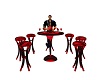 red black rose tabel