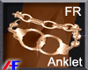 AF. Gld Handcuffs Aklt R