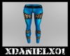 COUGAR PANTS BLUE V1