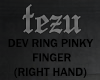 Dev 夏 - Right Ring