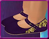 Princess Shoes Purple