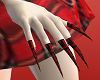 Red & Black Shiny Claws 