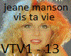 jeane manson vis ta vie