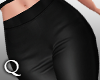 [Q] Leather Pants L [F]