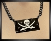 Jolly Roger Pirate Neck.