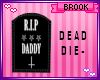DADDY GRAVE DEAD ACTION