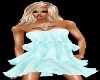 BabyBlue Frill Dress