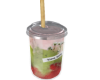 Raspberry Matcha Latte