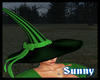 *SW*Witches Hat Green