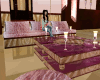 ♛ Pink Luxury Sofa Set