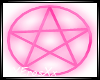 Pentagram Neon Pink
