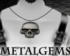 CEM Skull Necklace Giga