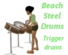 Beach Steel Drums
