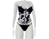 Blue&Black Corset