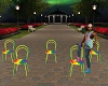!AS Gay Sexy Dance Chair