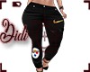 Steelers Capri Jeans