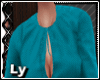 *LY* Teal Blouse