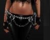 Black Chains Belt Belts