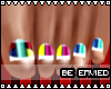 E|Colorful Feet