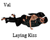 Laying Kiss