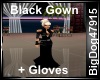 [BD]BlackGown+Gloves