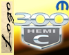Hemi 300C Logo