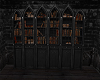 Gothic Library Bookcase