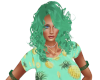 ISIA MINT GREEN SILK