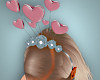 Mina Valentine headband