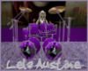Purple Lela Drums