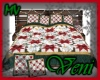 *MV* Christmas Quilt Bed