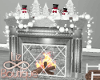 Christmas Fire place