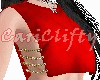 CC- TOP RED SILVER