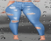 jeans rasgado