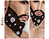 §|Brown Beard (purple)