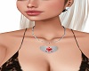 I love you necklace