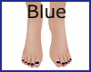 Blue Toes