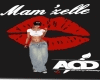 Baggy jean bleu Mam'zell