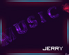 ! Music Sign - Purple