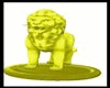 Yellow Lion animated