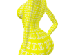 Yellow CC BodySuit Pants