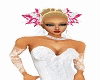 Pink Bridal Blonde Hair