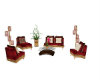 Red Collection Sofa 3