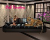 Sofa with Tiger