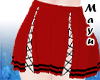 蝶 Sexy Red Skirt