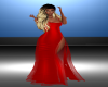 Brandy Red Gown
