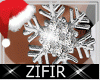ZFR Snowflake Earrings