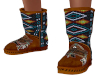 Native Beaded Moccasin
