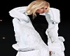 zZ Fur Coat  White